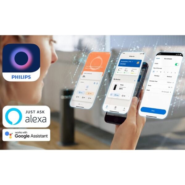 Philips CX5120/11 5000 Serisi Akıllı Kule Tipi Seramik Isıtıcı