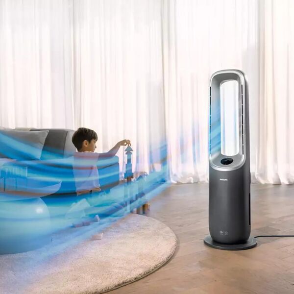 Philips AMF870/15 3'ü 1 Arada Isıtıcılı Hava Temizleme Cihazı