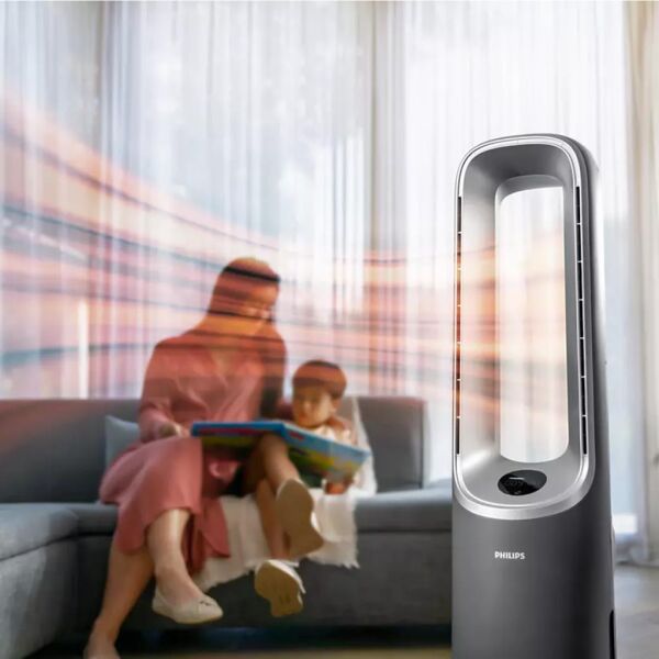 Philips AMF870/15 3'ü 1 Arada Isıtıcılı Hava Temizleme Cihazı