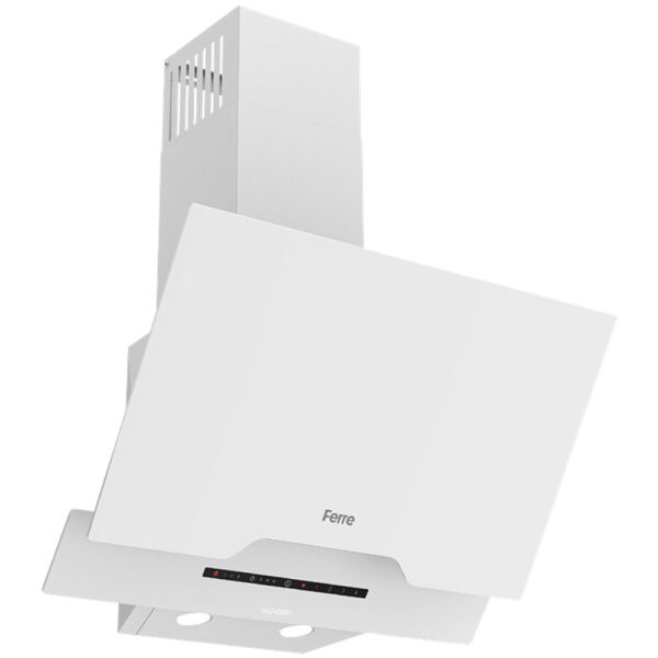 Ferre FryArt Artline Steam QEP64CB - SC406-WFA - D064-SA 9 Prog. Dijital Turbo Ank. Set - Beyaz