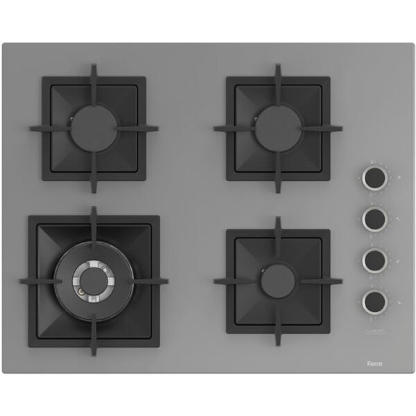 Ferre FryArt Artline Steam QEP64CPR - SC408-WFA - D065-SA 9 Prog. Dijital Turbo Ank. Set - Gri