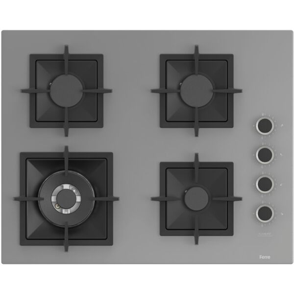 Ferre FryArt Artline Steam QEP64CPR - SC408-WFA - D065-SA 9 Prog. Dijital Turbo Ank. Set - Gri