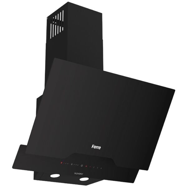 Ferre FryArt Artline Steam QEP64CS - SC405-WFA - D063-SA 9 Prog. Dijital Turbo Ank. Set - Siyah