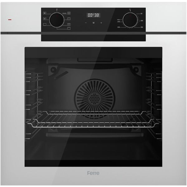 Ferre FryArt Artline QEP63CB - CS206-FA - D078-SA 7 Prog. Dijital Turbo Ank. Set - Beyaz