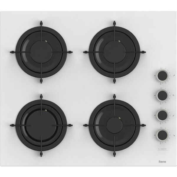 Ferre FryArt Artline QEP63CB - CS206-FA - D078-SA 7 Prog. Dijital Turbo Ank. Set - Beyaz