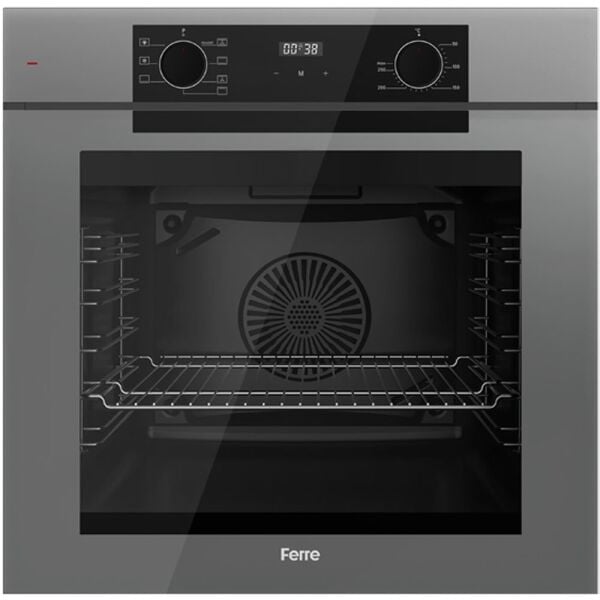 Ferre FryArt Artline QEP63CPR - CS208-FA - D079-SA 7 Prog. Dijital Turbo Ank. Set - Gri