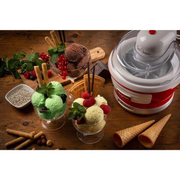 Ariete 0643/00 Party Time 1.5 Litre Dondurma Yapma Makinesi