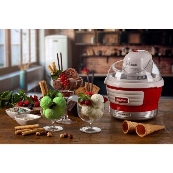 Ariete 0643/00 Party Time 1.5 Litre Dondurma Yapma Makinesi