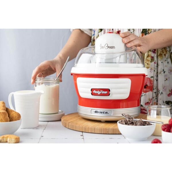 Ariete 0643/00 Party Time 1.5 Litre Dondurma Yapma Makinesi