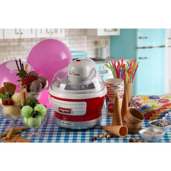 Ariete 0643/00 Party Time 1.5 Litre Dondurma Yapma Makinesi
