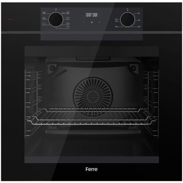 Ferre FryArt Artline QEP63CS - CS205-FA - D077-SA 7 Prog. Dijital Turbo Ank. Set - Siyah