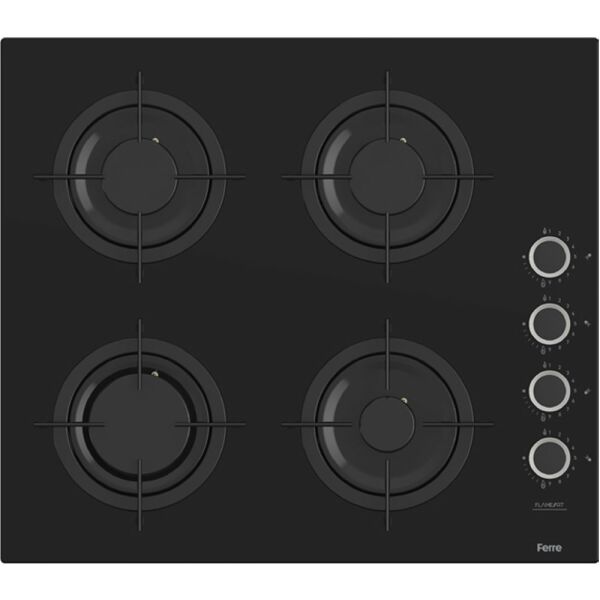 Ferre FryArt Artline QEP63CS - CS205-FA - D077-SA 7 Prog. Dijital Turbo Ank. Set - Siyah