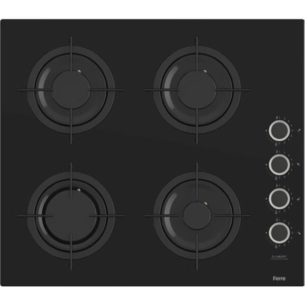 Ferre FryArt Artline QEP63CS - CS205-FA - D077-SA 7 Prog. Dijital Turbo Ank. Set - Siyah