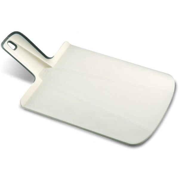 Joseph Joseph NSW016SW Chop2Pot Küçük Katlanır Kesme Tahtası - Beyaz