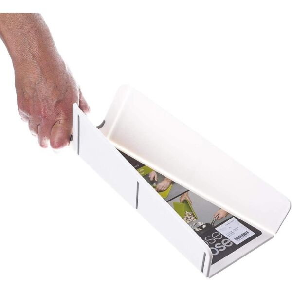 Joseph Joseph NSW016SW Chop2Pot Küçük Katlanır Kesme Tahtası - Beyaz