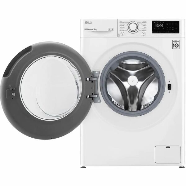 Lg F4R3VYW3WE 1400 Devir 9 Kg. Çamaşır Makinesi
