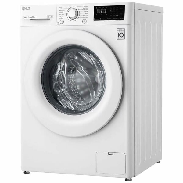 Lg F4R3VYW3WE 1400 Devir 9 Kg. Çamaşır Makinesi