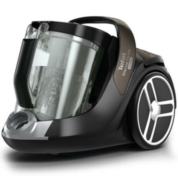 Tefal TW7289 Silence Force Cyclonic Kahverengi Torbasız Elektrikli Süpürge