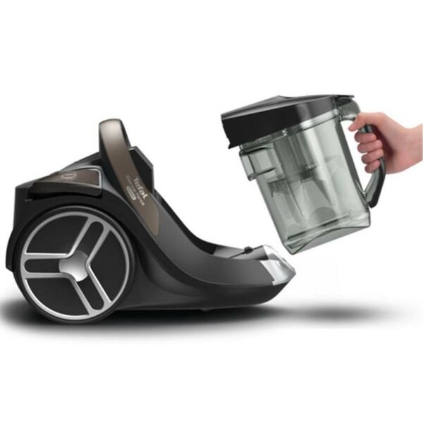 Tefal TW7289 Silence Force Cyclonic Kahverengi Torbasız Elektrikli Süpürge