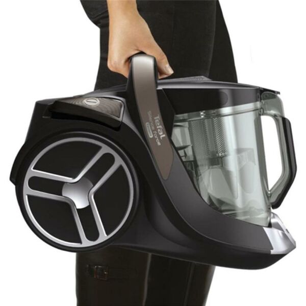 Tefal TW7289 Silence Force Cyclonic Kahverengi Torbasız Elektrikli Süpürge
