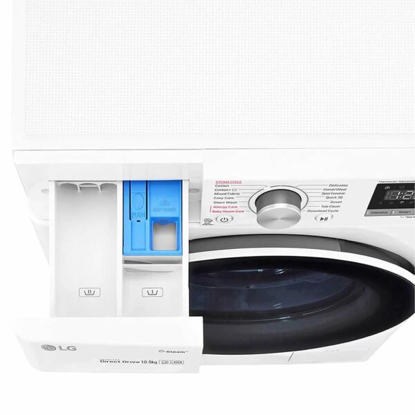 Lg F4V5RYP0W 1400 Devir 9 Kg. Çamaşır Makinesi