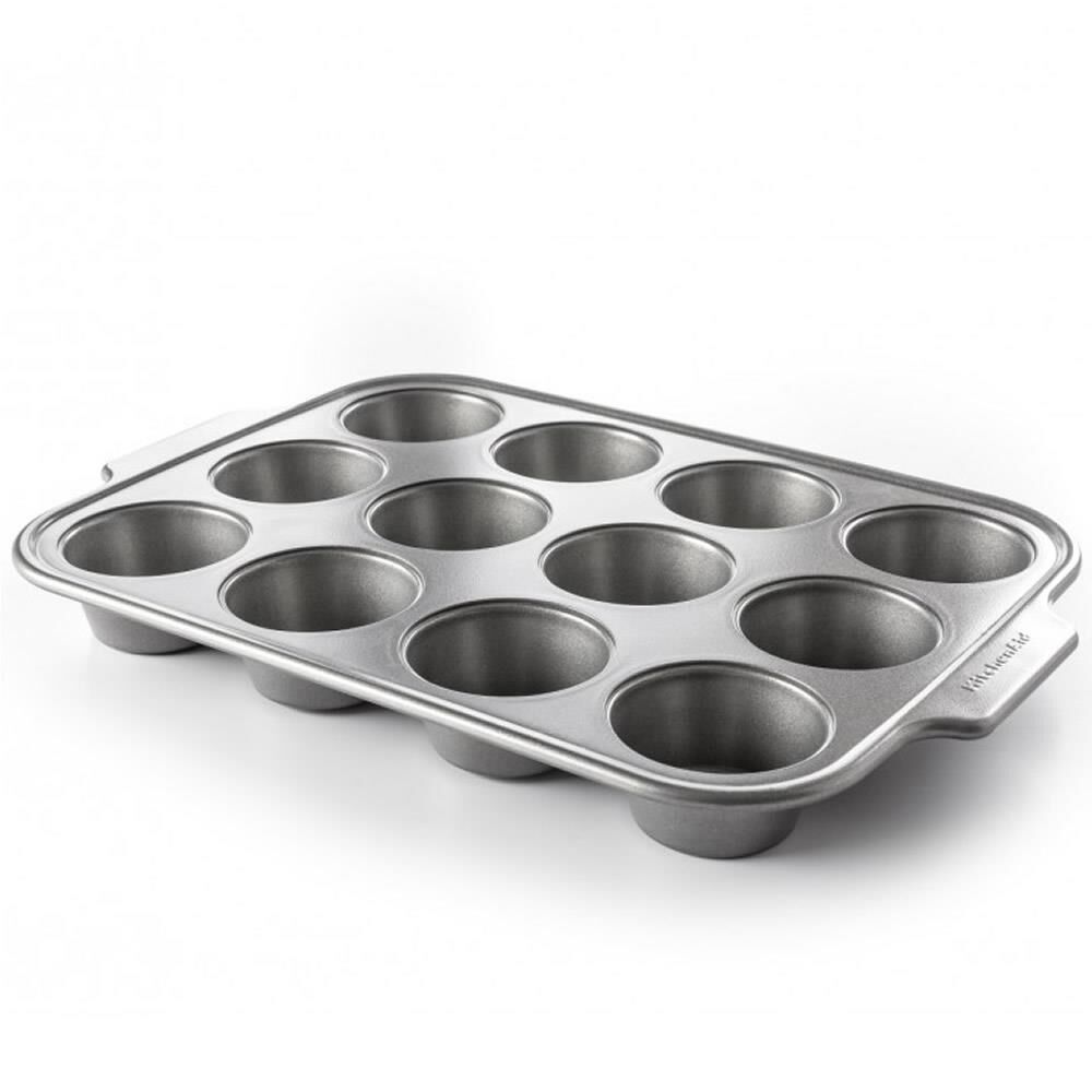 KitchenAid CC003296-001 12'li Muffin Kalıbı 35 X 26 Cm.