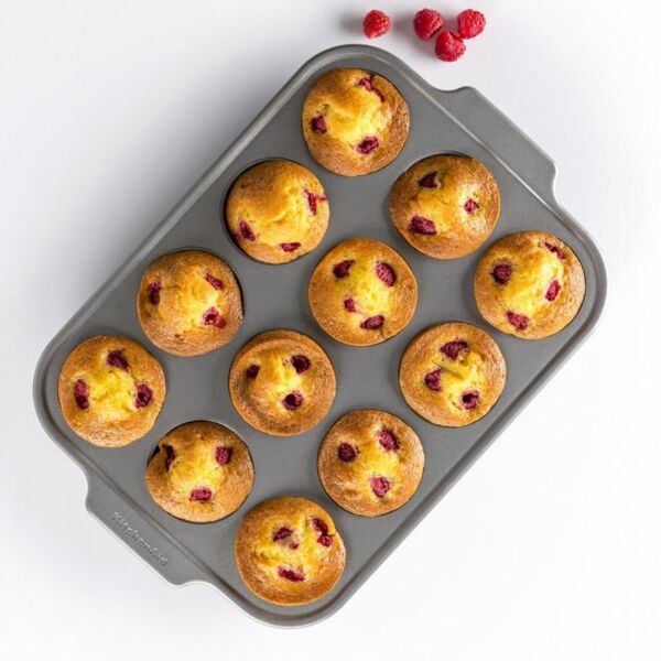 KitchenAid CC003296-001 12'li Muffin Kalıbı 35 X 26 Cm.