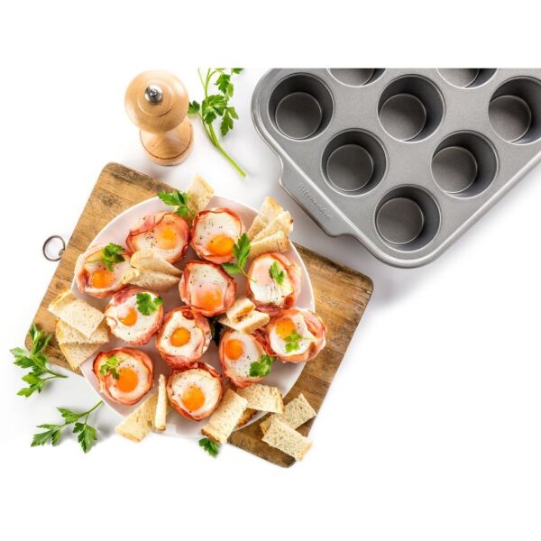 KitchenAid CC003296-001 12'li Muffin Kalıbı 35 X 26 Cm.