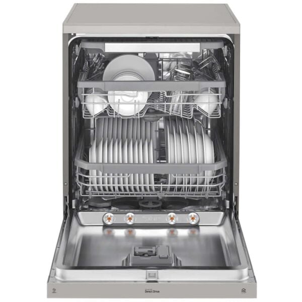 Lg DFC425FP 14 Kişilik QuadWash Bulaşık Makinesi