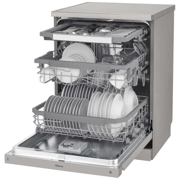 Lg DFC425FP 14 Kişilik QuadWash Bulaşık Makinesi