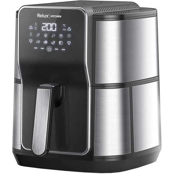 Relux RAF7000 7 Litre Airfryer Sıcak Hava Fritözü