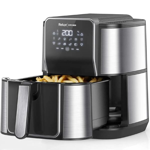 Relux RAF7000 7 Litre Airfryer Sıcak Hava Fritözü