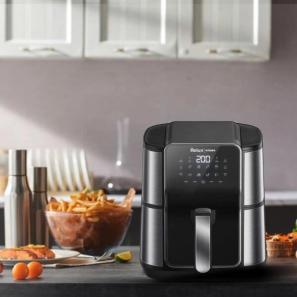 Relux RAF7000 7 Litre Airfryer Sıcak Hava Fritözü