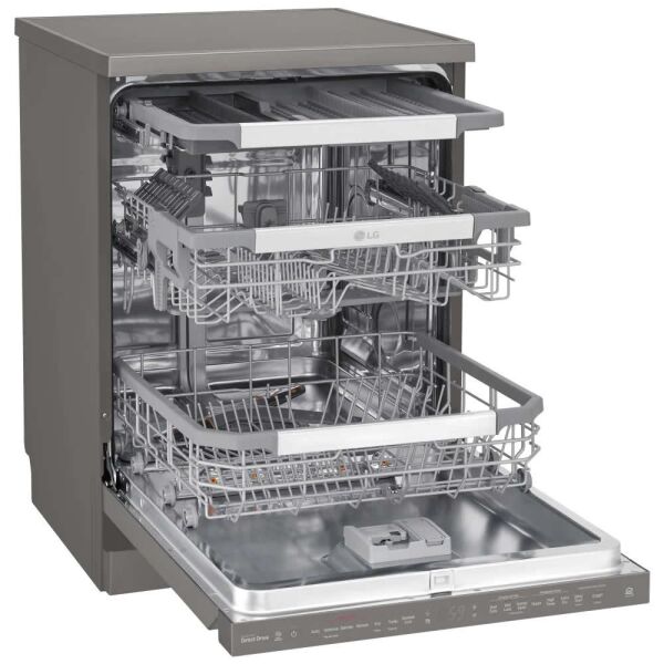 Lg DFC325HD 14 Kişilik QuadWash Bulaşık Makinesi