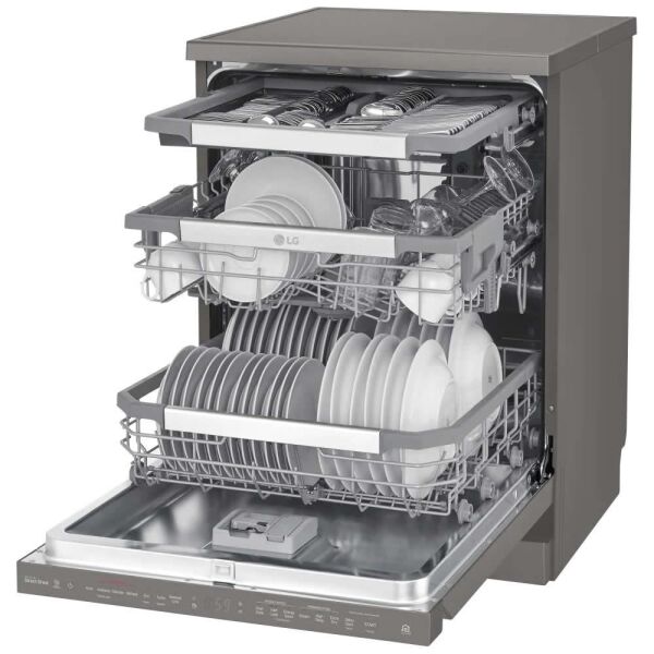 Lg DFC325HD 14 Kişilik QuadWash Bulaşık Makinesi
