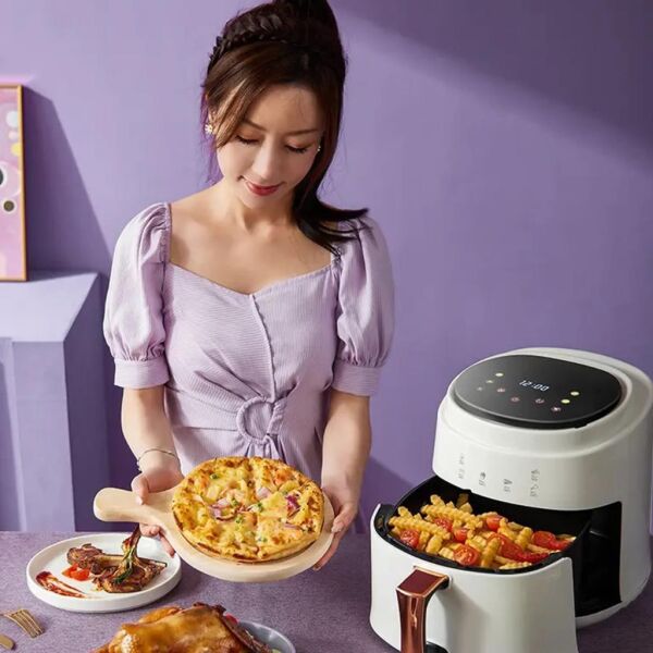 Hiking HAF-507 8 Litre Airfryer Sıcak Hava Fritözü