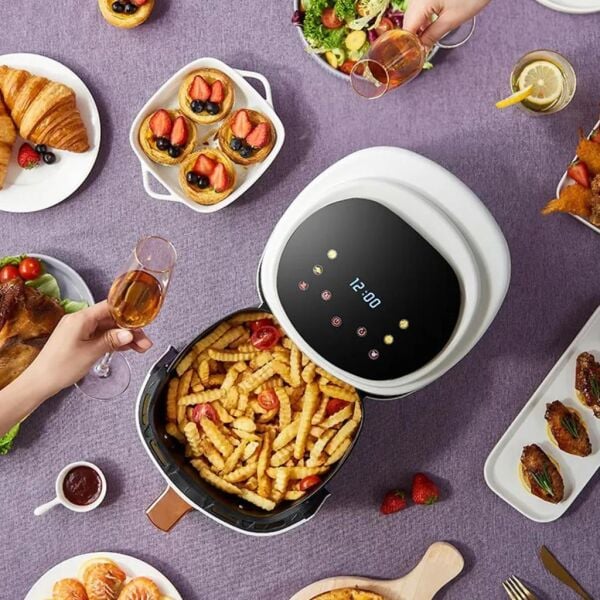 Hiking HAF-507 8 Litre Airfryer Sıcak Hava Fritözü