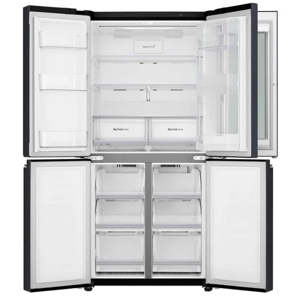 Lg GC-Q22FTQKL 530 Litre Door İn Door Gardırop Tipi Buzdolabı