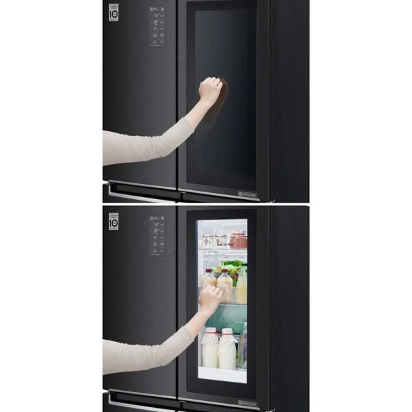 Lg GC-Q22FTQKL 530 Litre Door İn Door Gardırop Tipi Buzdolabı