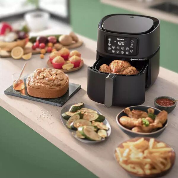 Philips HD9285/96 5000 Serisi 7.2 Litre XXL Wifi Connected Airfryer