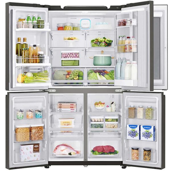 Lg GR-Q31FMKHL 877 Litre Door İn Door Gardırop Tipi Buzdolabı