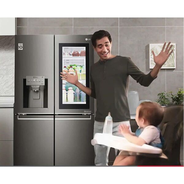 Lg GR-Q31FMKHL 877 Litre Door İn Door Gardırop Tipi Buzdolabı