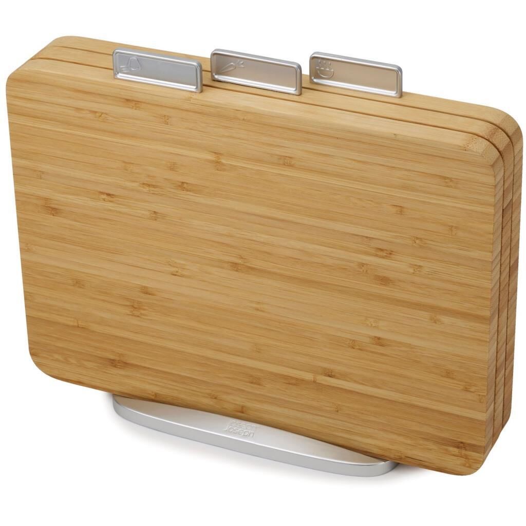 Joseph Joseph 60141 Index Büyük Bambu Kesme Tahtası Seti