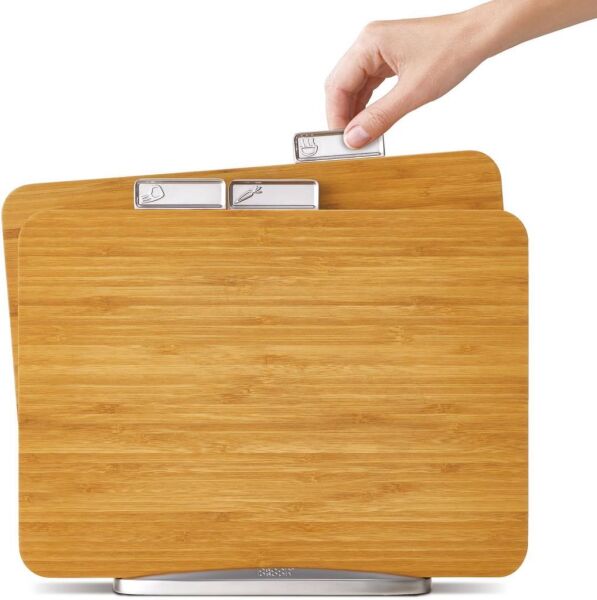 Joseph Joseph 60141 Index Büyük Bambu Kesme Tahtası Seti