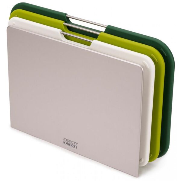 Joseph Joseph 60163 Nest 3'lü Küçük Kesme Tahtası Seti - Yeşil