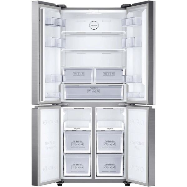 Samsung RF50K5920SL 535 Litre Gardırop Tipi Buzdolabı