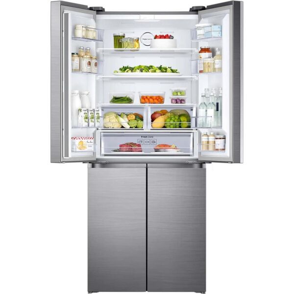 Samsung RF50K5920SL 535 Litre Gardırop Tipi Buzdolabı