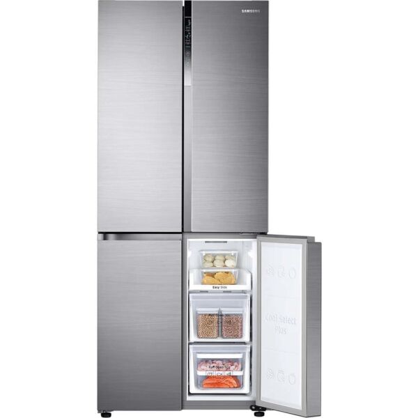 Samsung RF50K5920SL 535 Litre Gardırop Tipi Buzdolabı