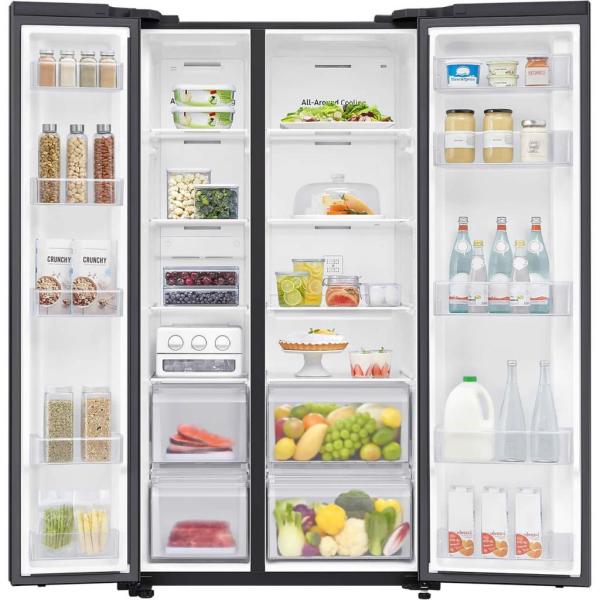 Samsung RS62R50012C 655 Litre Gardırop Tipi Buzdolabı