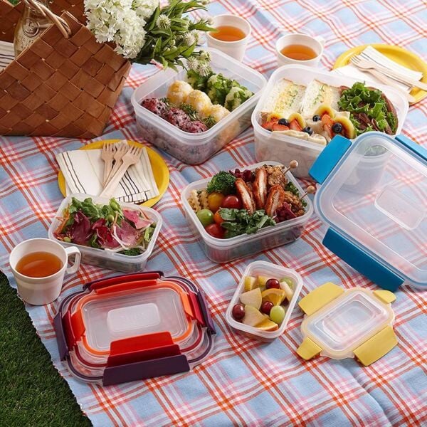 Joseph Joseph 81081 Nest Lock 5 Parça Saklama Kabı Seti - Çok Renkli